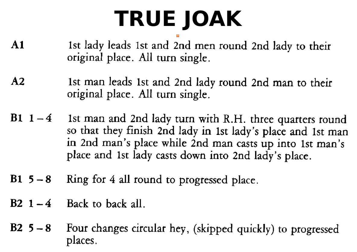 True Joak (dance)